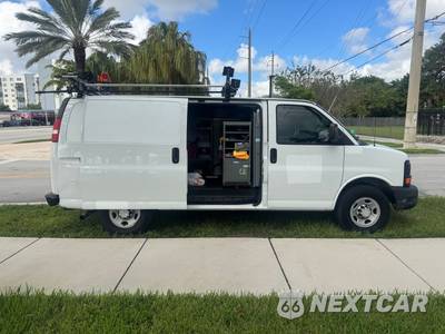 2016 Chevrolet Express 2500 Cargo Van 1WT 135.0" WB - zdjęcie 15 z 22 - miniatura