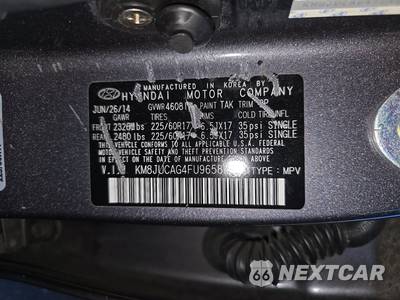 2015 Hyundai Tucson SE - zdjęcie 14 z 33 - miniatura