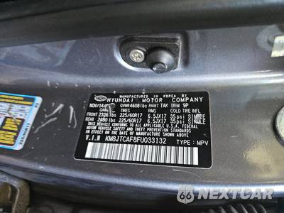 2015 Hyundai Tucson GLS - zdjęcie 14 z 54 - miniatura