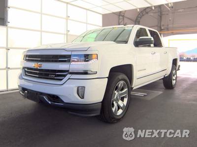 2017 Chevrolet Silverado 1500 LTZ Z71 Crew Cab Short Bed 2LZ
