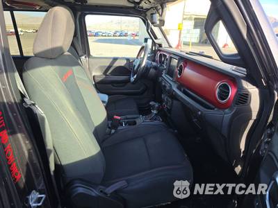 2021 Jeep Wrangler Unlimited Rubicon - zdjęcie 8 z 34 - miniatura
