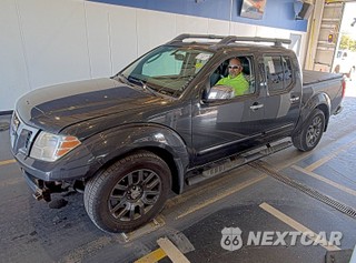2011 Nissan Frontier SL Crew Cab Medium Bed