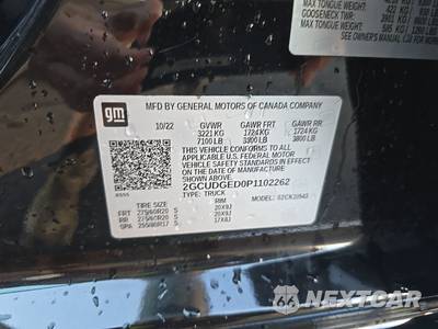 2023 Chevrolet Silverado 1500 LTZ Crew Cab Short Bed 1LZ - zdjęcie 14 z 35 - miniatura
