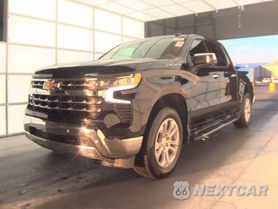 2023 Chevrolet Silverado 1500 LTZ Crew Cab Short Bed 1LZ