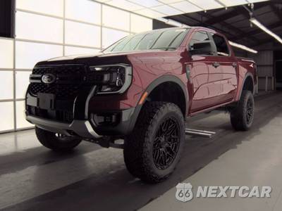 2025 Ford Ranger XLT Crew Cab Medium Bed - zdjęcie 1 z 27 - miniatura