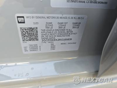 2024 Chevrolet Silverado 1500 LT Crew Cab Short Bed 2FL - zdjęcie 14 z 34 - miniatura