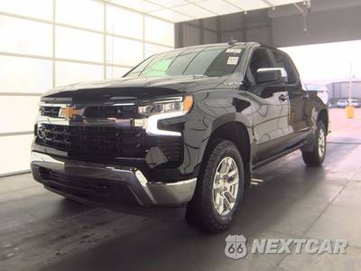 2024 Chevrolet Silverado 1500 LT Crew Cab Short Bed 2FL
