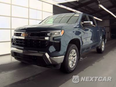 2024 Chevrolet Silverado 1500 LT Crew Cab Short Bed 2FL