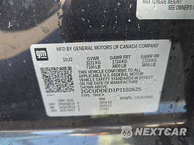 2023 Chevrolet Silverado 1500 LT Crew Cab Short Bed 1LT - zdjęcie 14 z 32 - miniatura