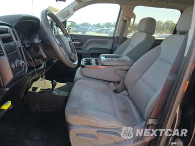 2018 Chevrolet Silverado 1500 Custom Crew Cab Short Bed 1CX - zdjęcie 7 z 34 - miniatura