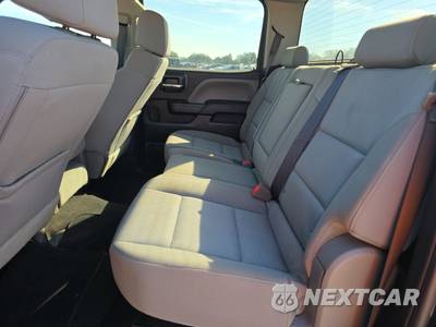 2018 Chevrolet Silverado 1500 Custom Crew Cab Short Bed 1CX - zdjęcie 13 z 34 - miniatura