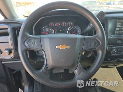2018 Chevrolet Silverado 1500 Custom Crew Cab Short Bed 1CX - zdjęcie 10 z 34 - miniatura
