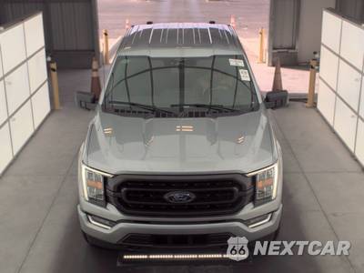 2023 Ford F-150 Hybrid XLT Crew Cab Short Bed - zdjęcie 2 z 30 - miniatura