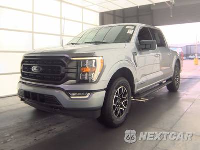 2023 Ford F-150 Hybrid XLT Crew Cab Short Bed
