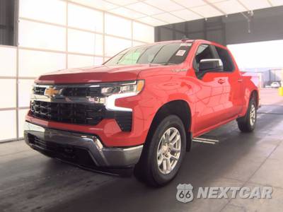 2025 Chevrolet Silverado 1500 LT Crew Cab Short Bed 2FL