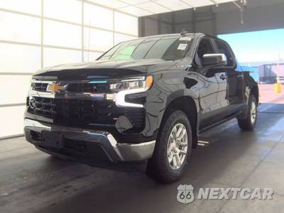 2024 Chevrolet Silverado 1500 LT Crew Cab Short Bed 2FL