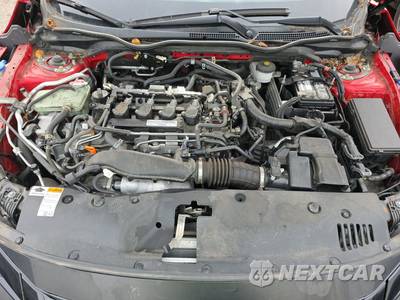 2019 Honda Civic Hatchback EX - zdjęcie 16 z 52 - miniatura