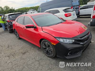 2019 Honda Civic Hatchback EX - zdjęcie 3 z 52 - miniatura