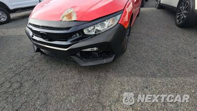 2019 Honda Civic Hatchback EX - zdjęcie 21 z 52 - miniatura