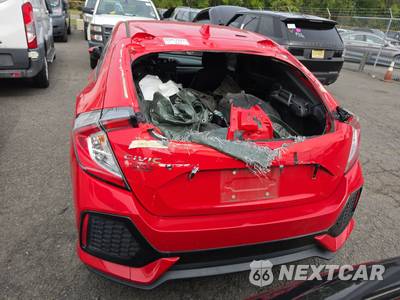 2019 Honda Civic Hatchback EX - zdjęcie 5 z 52 - miniatura