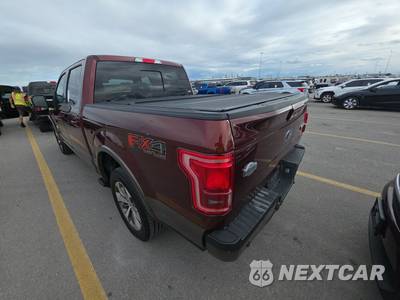 2017 Ford F-150 King Ranch Crew Cab Short Bed - zdjęcie 6 z 31 - miniatura