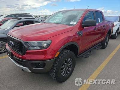 2020 Ford Ranger XLT Crew Cab Medium Bed - zdjęcie 1 z 33 - miniatura