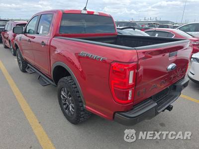 2020 Ford Ranger XLT Crew Cab Medium Bed - zdjęcie 6 z 33 - miniatura