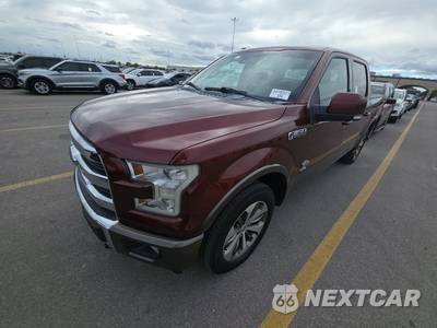 2017 Ford F-150 King Ranch Crew Cab Short Bed - zdjęcie 1 z 31 - miniatura
