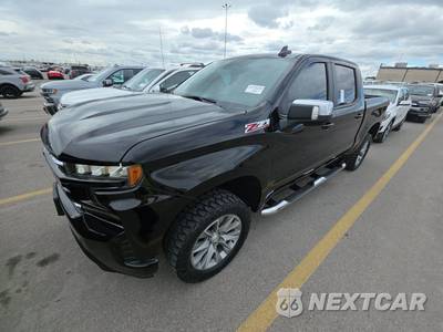 2021 Chevrolet Silverado 1500 LT Trail Boss Crew Cab Short Bed 2LT