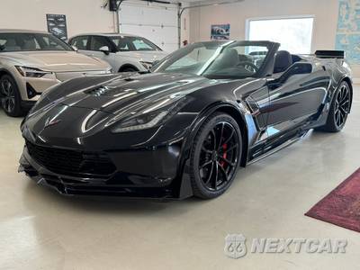 2017 Chevrolet Corvette Grand Sport Convertible 2LT - zdjęcie 5 z 40 - miniatura