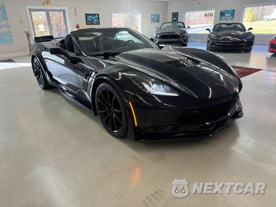 2017 Chevrolet Corvette Grand Sport Convertible 2LT - zdjęcie 8 z 40 - miniatura