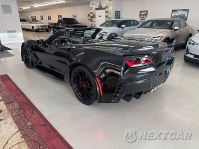 2017 Chevrolet Corvette Grand Sport Convertible 2LT - zdjęcie 9 z 40 - miniatura