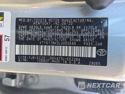 2020 Toyota Camry SE Nightshade - zdjęcie 14 z 50 - miniatura