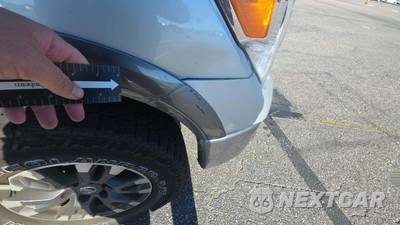 2018 Nissan TITAN PRO-4X Crew Cab Short Bed - zdjęcie 35 z 39 - miniatura