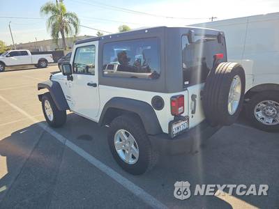 2013 Jeep Wrangler Sport - zdjęcie 6 z 40 - miniatura