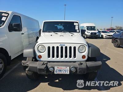 2013 Jeep Wrangler Sport - zdjęcie 2 z 40 - miniatura