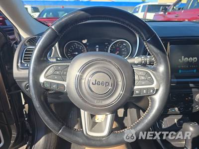 2021 Jeep Compass Limited - zdjęcie 10 z 24 - miniatura
