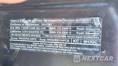 2024 Nissan Altima SV - zdjęcie 17 z 26 - miniatura