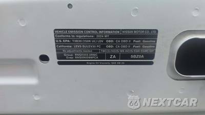 2024 Nissan Sentra SV - zdjęcie 21 z 25 - miniatura