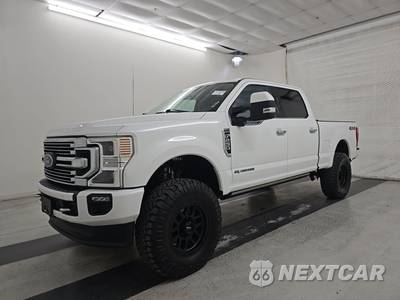 2020 Ford Super Duty F-250 Limited Crew Cab Medium Bed
