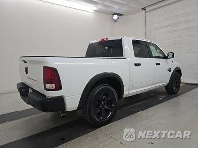 2024 Ram 1500 Classic Warlock Crew Cab Short Bed - zdjęcie 4 z 27 - miniatura