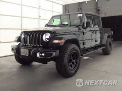 2022 Jeep Gladiator Sport Crew Cab Medium Bed - zdjęcie 1 z 30 - miniatura
