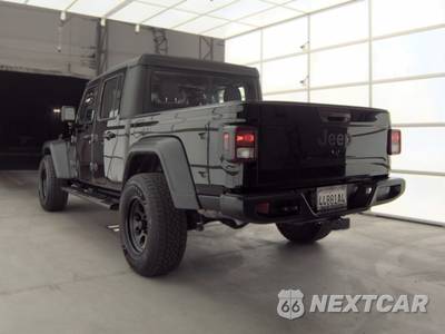 2022 Jeep Gladiator Sport Crew Cab Medium Bed - zdjęcie 6 z 30 - miniatura