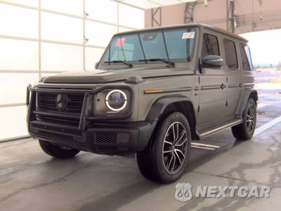2022 Mercedes-Benz G 550 4MATIC - zdjęcie 1 z 24 - miniatura