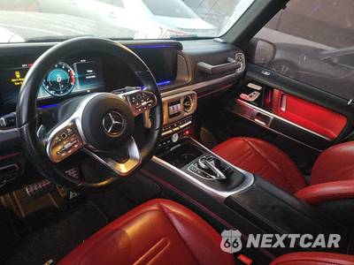 2022 Mercedes-Benz G 550 4MATIC - zdjęcie 11 z 24 - miniatura