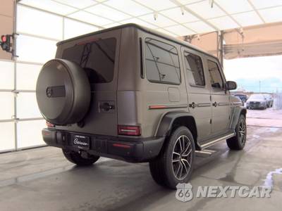 2022 Mercedes-Benz G 550 4MATIC - zdjęcie 4 z 24 - miniatura