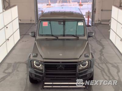 2022 Mercedes-Benz G 550 4MATIC - zdjęcie 2 z 24 - miniatura