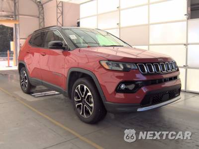 2023 Jeep Compass Limited - zdjęcie 3 z 29 - miniatura