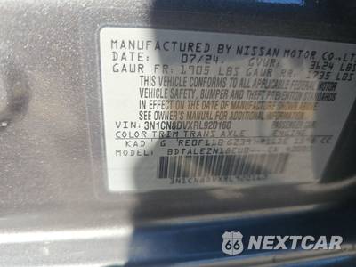 2024 Nissan Versa S - zdjęcie 14 z 19 - miniatura
