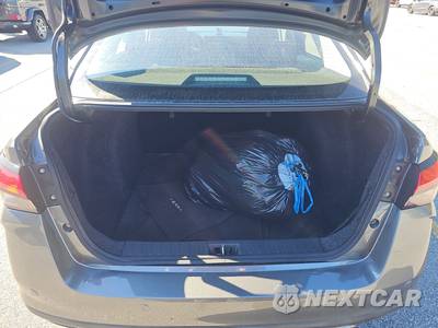 2024 Nissan Versa S - zdjęcie 16 z 19 - miniatura